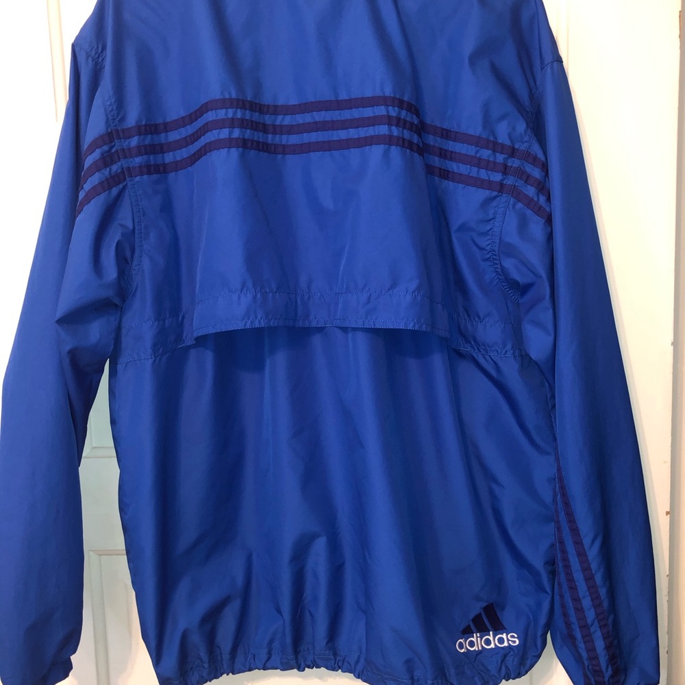 Vintage Adidas Pullover Windbreaker Jacket Size M